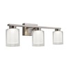 Artcraft Lighting Saville 3 - Light Vanity in  Brushed Nickel - 2 of 4