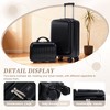 Mlmh & Kngwa 2 pcs Luggage with Cosmetic Case - 4 of 4