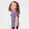 The Juniper Shop Follow The Bunny He Has Chocolate Toddler Flutter Sleeve Tee - image 2 of 2