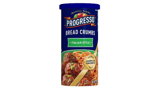 Progresso Italian Style Bread Crumbs 15oz, 2 of 14, play video