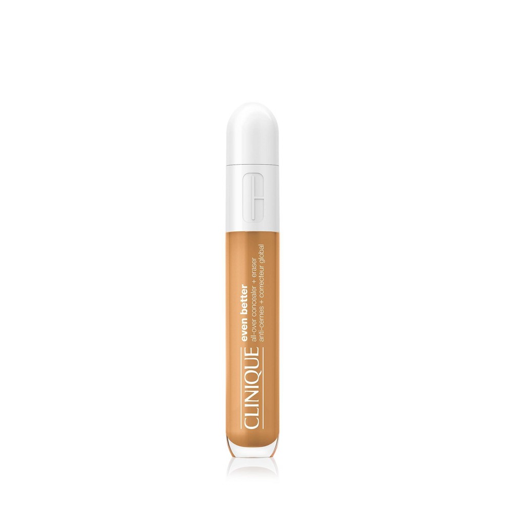 Photos - Foundation & Concealer Clinique Even Better All-Over Concealer + Eraser - WN 98 Cream Caramel - 0.2 fl oz - Ulta Beauty: Medium to Full Coverage, L 