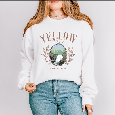 Simply Sage Market Yellowstone Park Grunge Sweatshirt