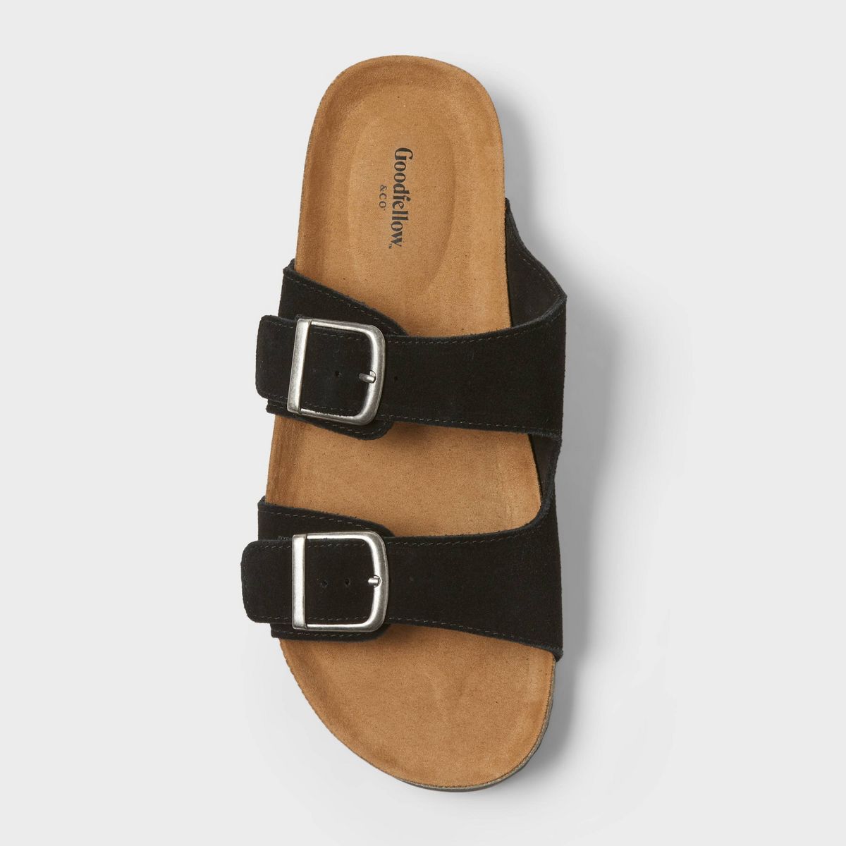 Men's Saul Suede Two Band Sandals - Goodfellow & Co™ - thumbnail 3