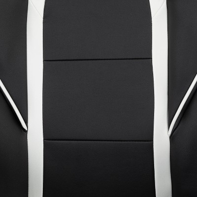 White Ergonomic Reclining Gaming Chair with Massaging Lumbar Support