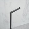 BWE Bathroom Freestanding Toilet Paper Holder Stand with Reserver - 3 of 4