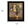 HomeRoots Evening Vase Black Framed Print Wall Art - 3 of 4