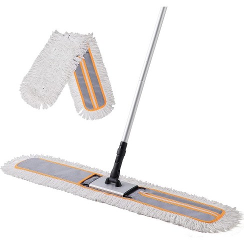 Elite Mops And Brooms 48 In. W Dust Mop (2 Pk) : Target