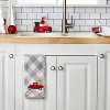 SKL Home 2pc Farm Truck Hand Towels : Microfiber, Machine Washable, Non-Slip Backing - 4 of 4