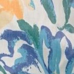 yellow painted floral
