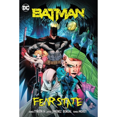 Batman Vol. 5: Fear State - by  James Tynion IV (Paperback)