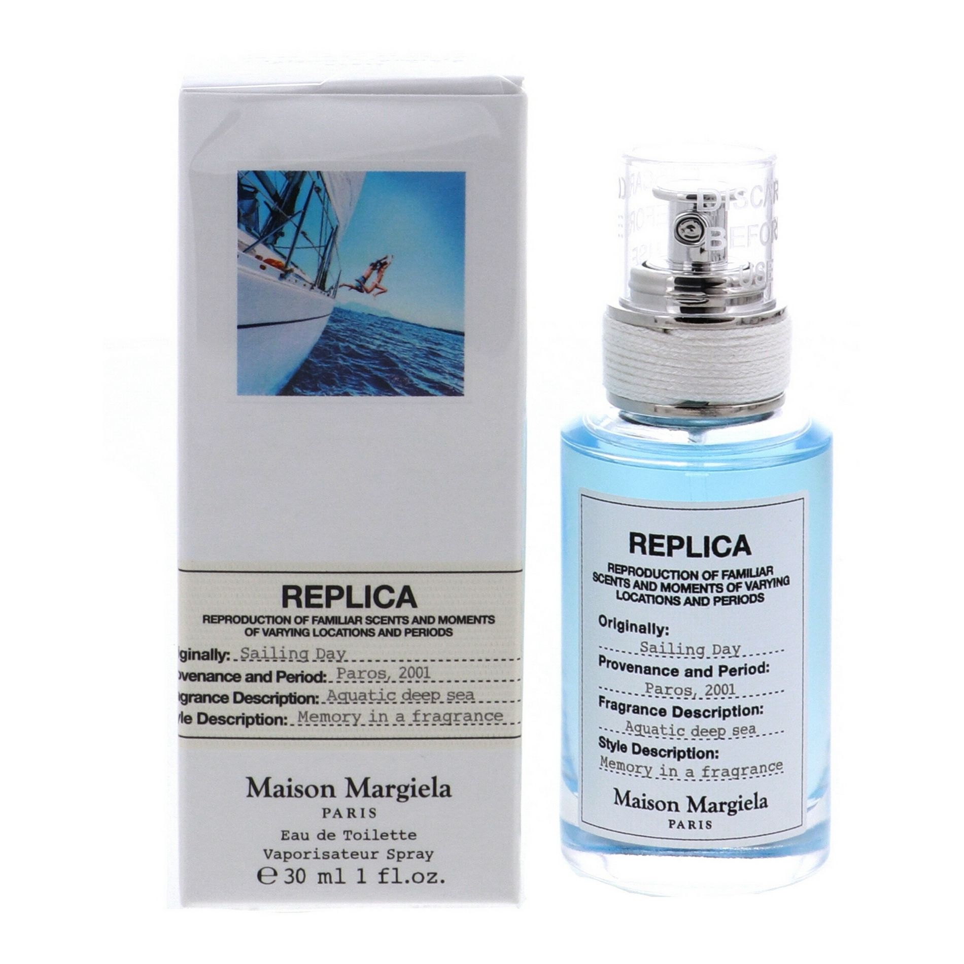 Masion Margiela Replica Sailing Eau De Toilette, 1 oz