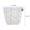 Unique Bargains Lightweight Makeup Bag 1Pc - 2 of 4