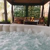 ALEKO Outdoor Portable Inflatable Hot Tub Spa 100 Jets with Cover - 4 of 4