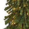 6ft. Grand Alpine Artificial Christmas Tree with 300 Clear Lights & 601 Branches on Trunk – Charming Festive X-Mas Tree - 3 of 4