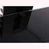 Monoprice 3 Tier Electronic Component Glass Shelf Wall Mount Bracket with Cable Management System - 2 of 4