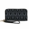 MKF Collection Danielle Milan Wristlet Wallet Handbag Purse Multiple Card Slots by Mia K - 2 of 4