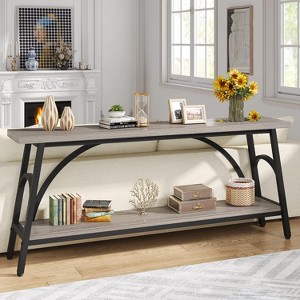 Hommoo 70.8” Extra Long Console Table - 1 of 4