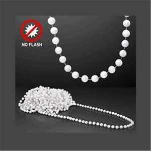 Magic Matt’s Brilliant Blinkys 36 Inch Faux Pearl Mermaid Beads Pack of 12 - 1 of 1