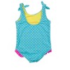 RuffleButts Baby/Toddler/Kid Girls UPF50+ Tie Shoulder One Piece - 2 of 4