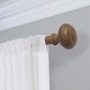 Curtain Rod Faux Wood - Threshold™ : Target