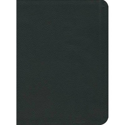 ESV Reformation Study Bible, Black, Seville Cowhide - by  R C Sproul (Leather Bound)