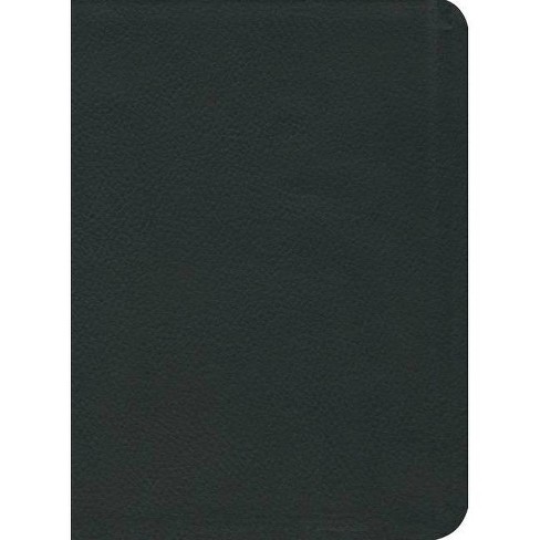 Esv Reformation Study Bible Black Seville Cowhide