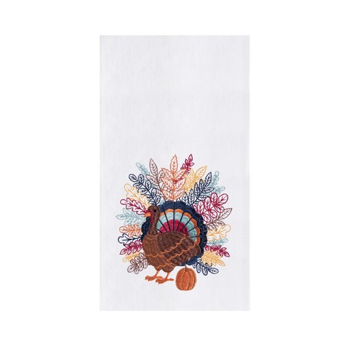 Celebrate Together™ Fall Turkey Kitchen Towel 2-pk.