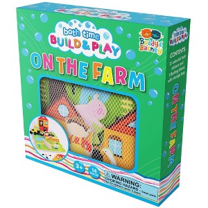 Buddy & Barney: Bath Time: Build & Play - On The Farm, Water Toy, Kids 3+ - 1 of 4
