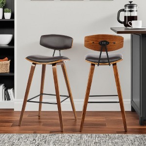 Armen Living Fox Barstool - 1 of 4