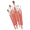 KINGART Brown Nylon Brush Set 12 pc - 2 of 3