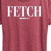 Women's - Mean Girls - Have A Fetch Christmas Short Sleeve Graphic T-Shirt - 2 of 4