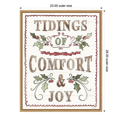 Amanti Art Soft Season VIII by Anne Tavoletti Canvas Wall Art Print Framed 23 x 28-in.