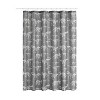LunaLulinlk Kids Dino Shower Curtain with Hooks - 4 of 4