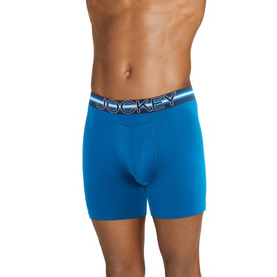 Jockey Sport Men's Stability Pouch Microfiber 6" Boxer Brief