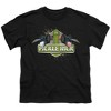 Rick And Morty Pickle Rick Kids T Shirt For Youth, Black - 2 of 4