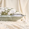 REGALWOVEN Fade-Resistant Chenille Leaves Jacquard Decorative Maple Leaf Pillow Covers 18 x 18 Inch Set of 2 - 3 of 4