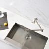 Silver Wall-Mount Faucet: Modern Bathroom Elegance - 2 of 4