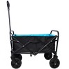 Chery Life Folding Wagon Garden Shopping Beach Cart - 4 of 4