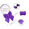 Allegra K Women's Pre-tied Adjustable Neck Strap Cute Bowknot Bow Ties 2 Pcs - 3 of 4