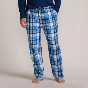 Lands' End Men's Flannel Pajama Pants - 1 of 4