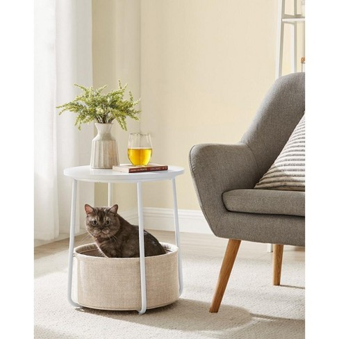 Wire basket store side table target