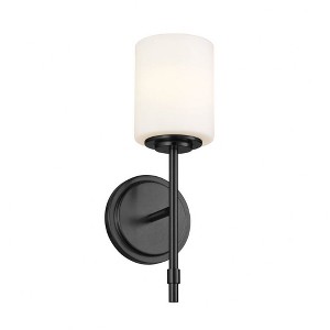 Kichler Lighting Ali 1 - Light Sconce in  Black - 1 of 4