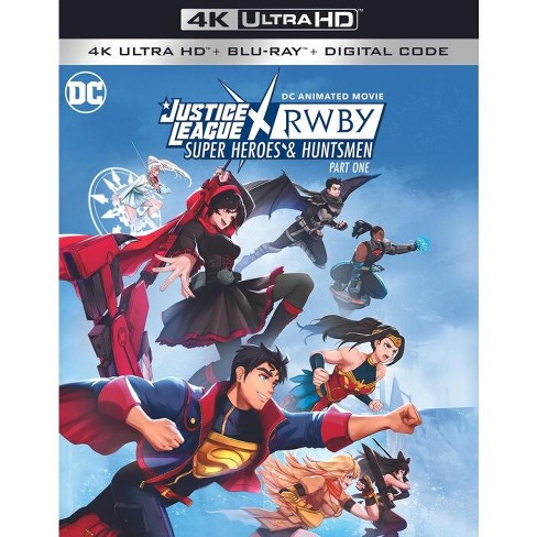 Justice League X RWBY: Super Heroes & Huntsmen Part 1 (4K/UHD)(2023) - image 1 of 1