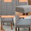 Wood Dining Chair CY-Direct Stripe Base 25018A 2-Pack with Durable Wood Construction, Comfortable Seating, Stylish Design, Easy Assembly - 4 of 4