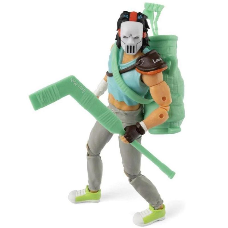 The Loyal Subjects TMNT Exclusive 5 Inch Action Figure | Skull Face Casey Jones, 4 of 5