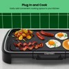 Chefman Electric Griddle with Immersible Flat Top, Non-Stick Surface, Temperature Control - 3 of 4