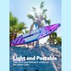 SLOOSH 11'6" Inflatable Stand Up Paddle Board with Premium Accessories, Non-Slip EVA Deck, Ultra-Light Carry Bag Pump, Rapids SUP for Youth & Adults - 4 of 4