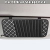 Unique Bargains Car CD Visor Storage Cases Vehicle Sun Visor Organizer with 10 DVD Storage Sleeves 12.8"x6.1" 2 Pcs - 2 of 4