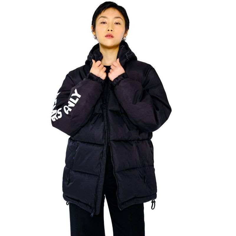 Members Only - Women's Mo Puffer Oversized Jacket, 5 of 8