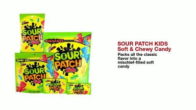 Sour Patch Kids Watermelon Soft & Chewy Candy - 12oz : Target